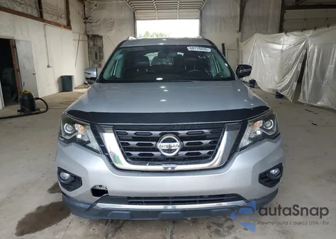 2017 Nissan Pathfinder S из США, поврежденный, VIN 5N1DR2MN7HC619662